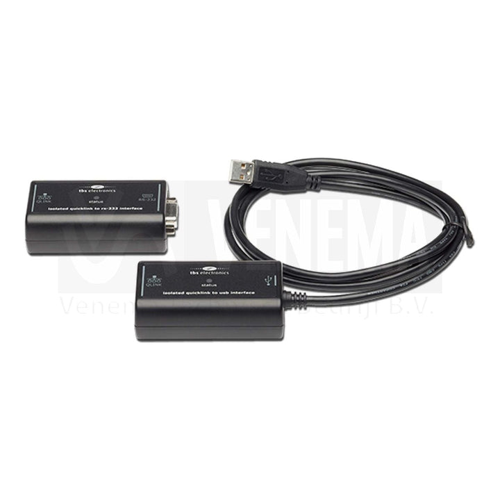 TBS Electronics Qlink to RS-232 Communicatie Kit