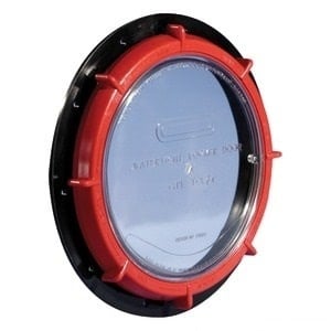 Inspectieluik Waterdicht Transparant