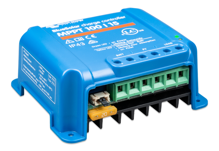 Victron Laadregelaar BlueSolar MPPT 100/15