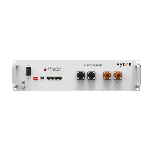 Pytes E-Box 48100R TE+ 51.2V 5,12 kWh batterij