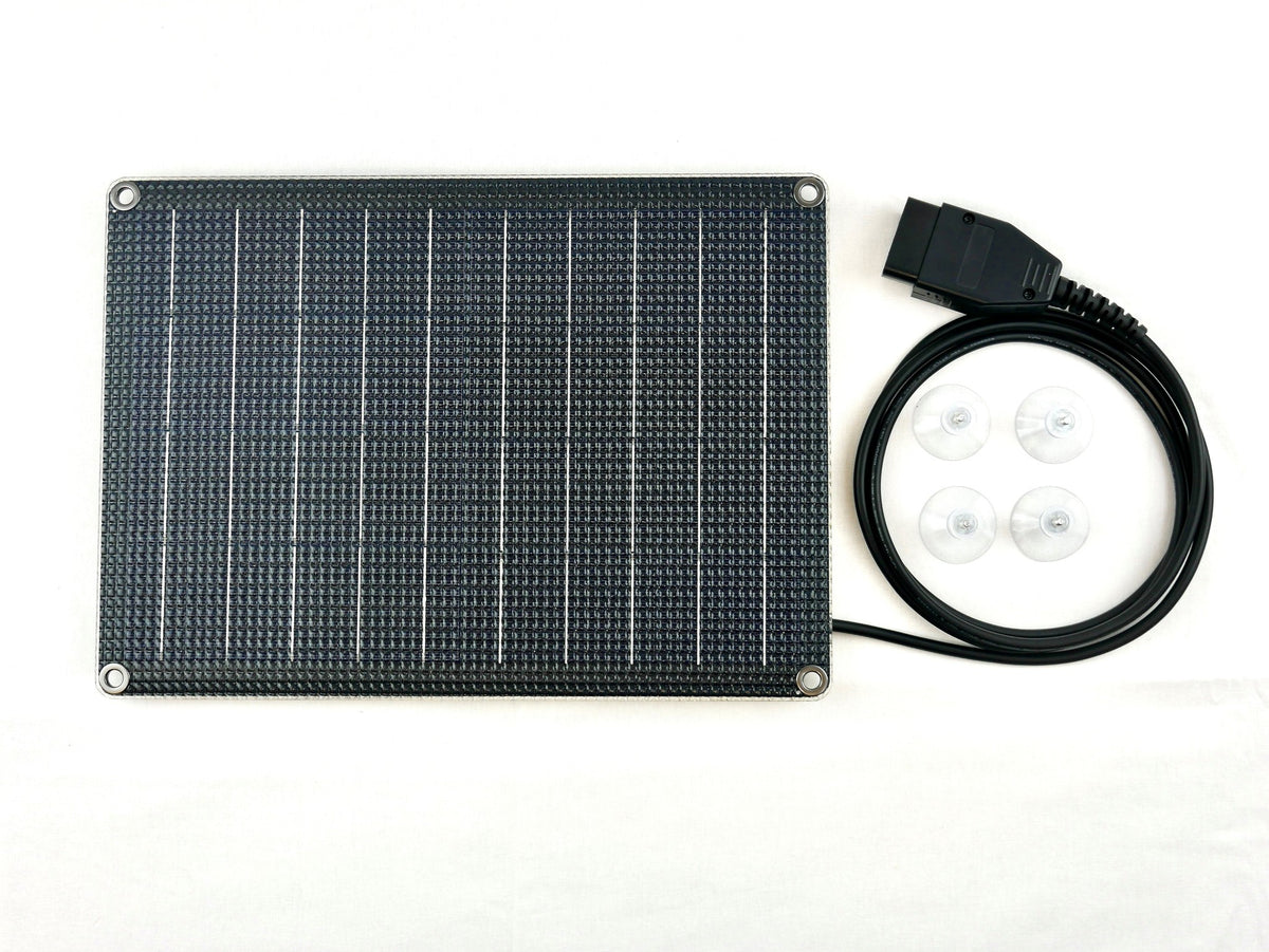 Solara OBD-2 Zonnepaneel