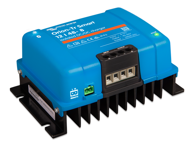 Victron Orion-Tr Smart 12/48-8A (380W) geïsoleerd DC-DC-acculader