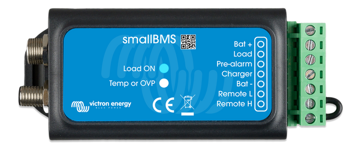 Victron smallBMS met pre-alarm