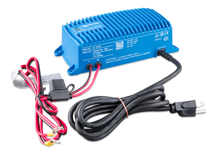 Victron acculader IP67 12V 17 Ampère (1)