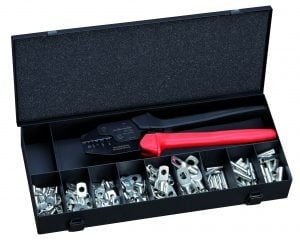 Intercable Assortimentskoffer met MPR16K kabelschoenen en verbinders