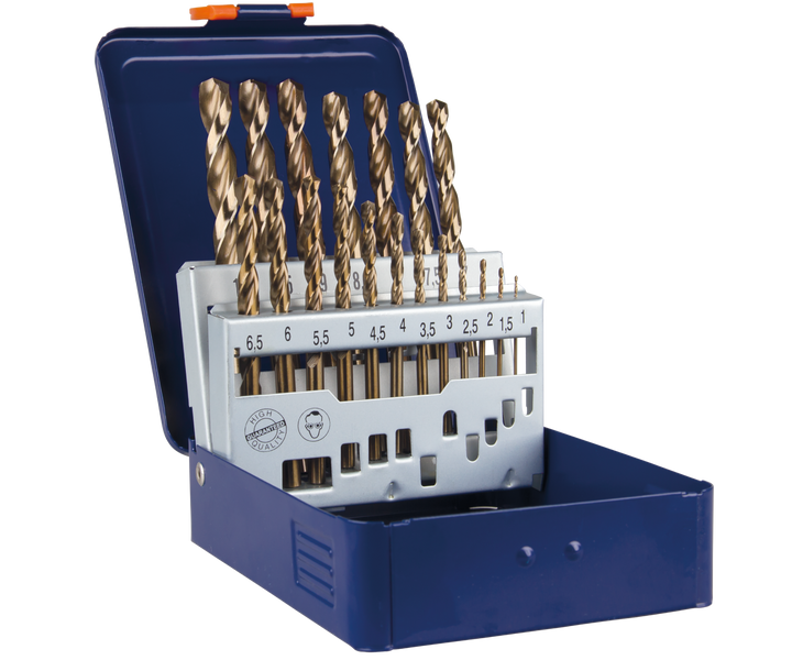 Rotec Spiraalborenset HSS-Co
