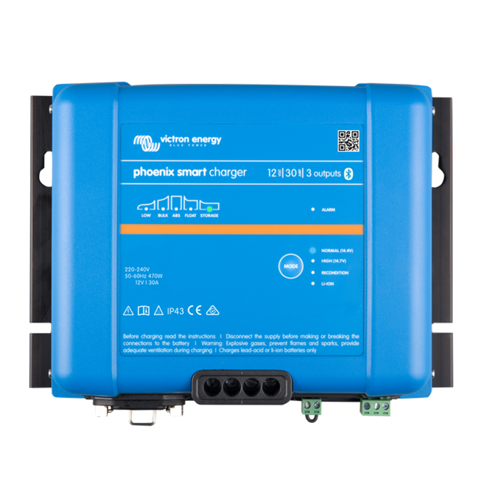 Victron Smart IP43 Charger 12/30(1+1) 120-240V