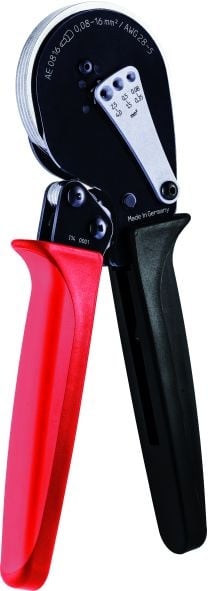 Intercable Mechanische perstang voor adereindhulzen 0,08-16mm², 2x0,25-2x6mm²