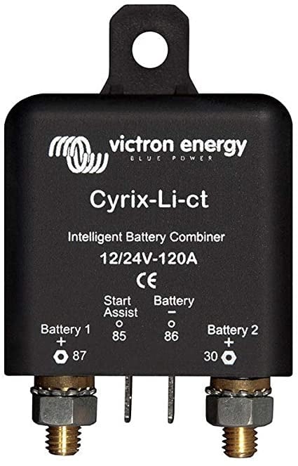 Victron Cyrix Li-ion load relais 12/24V-120A
