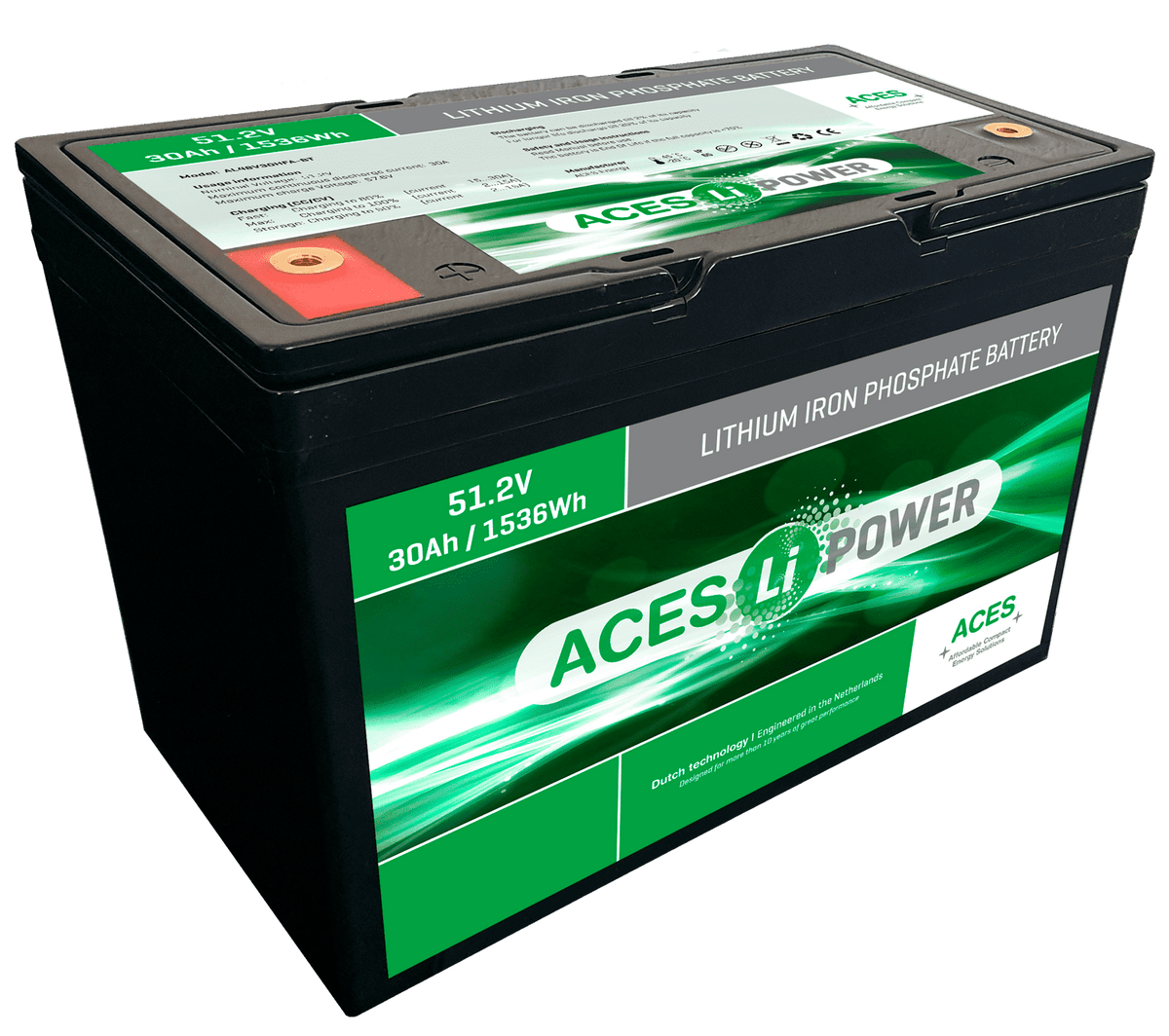 Aces Lithium accu 48V 30Ah