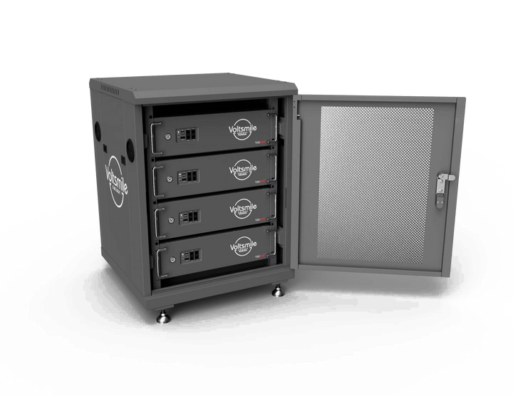 Voltsmile RPC 14U Cabinet voor 4pcs V10 RPC batterij