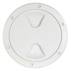 Osculati Rond Inspectieluik 125 mm Wit