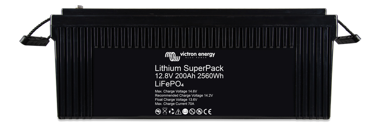 Victron Energy Lithium SuperPack 12,8V 200Ah – afbeelding 2
