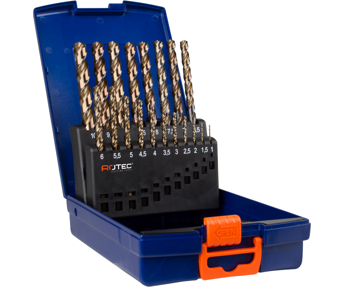 Rotec Metaalborenset HSS-G