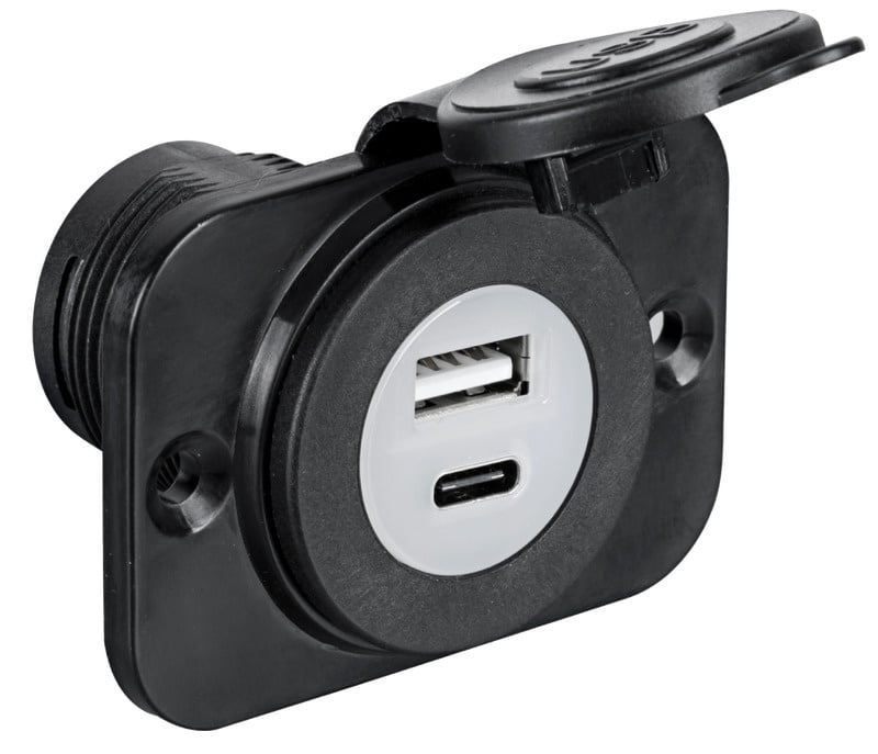 Standaard USB-stekker +micro