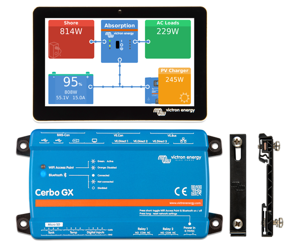 Victron GX Touch 50 – afbeelding 7