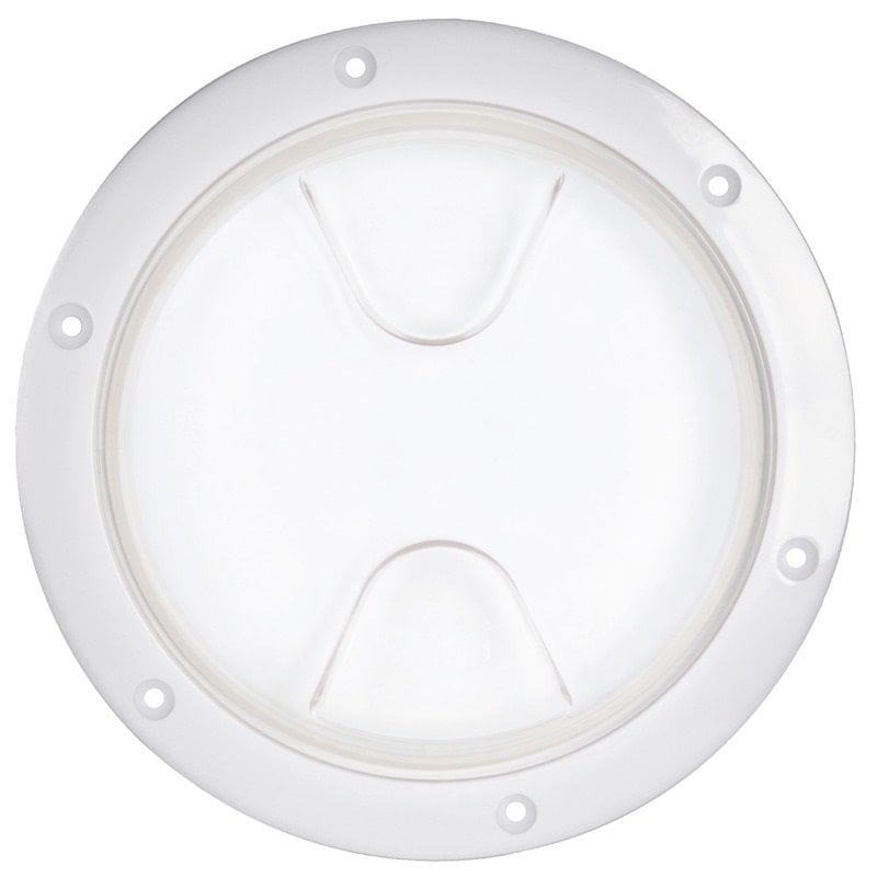 Osculati Rond Inspectieluik 125 mm Transparant