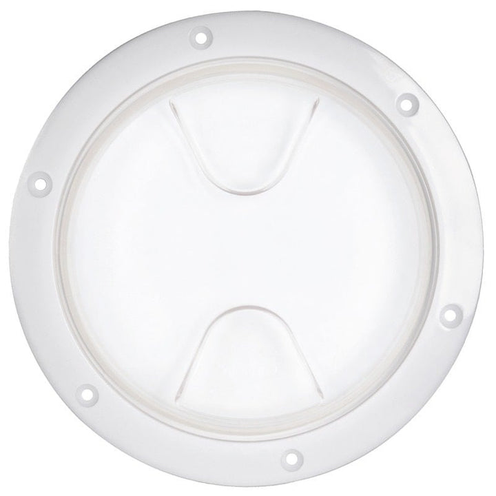 Osculati Rond Inspectieluik 125 mm Transparant