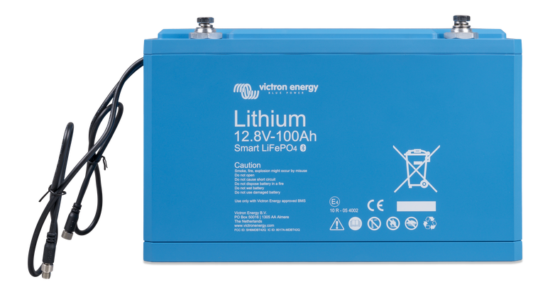 Victron Energy Lithium accu Smart 12,8V 100Ah