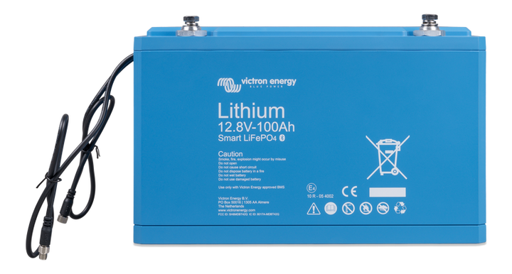 Victron Energy Lithium accu Smart 12,8V 100Ah