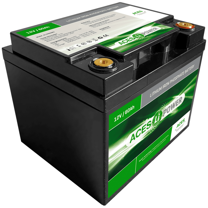 Aces Lithium accu 12V 60Ah