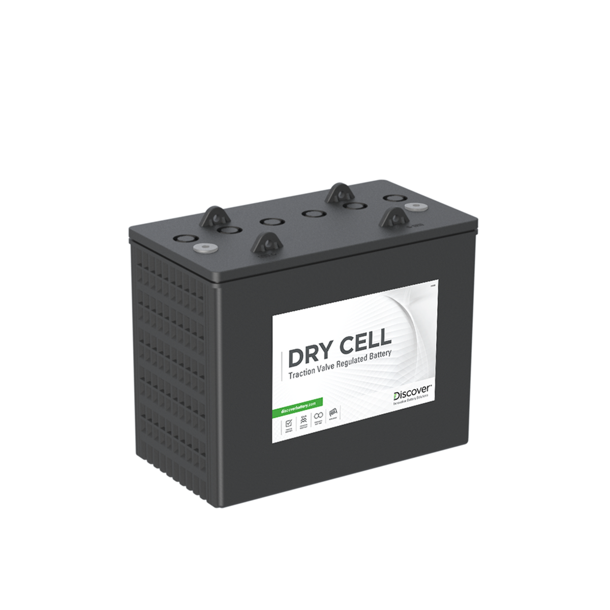 Discover Accu EV12A-A 12V 140Ah/20h