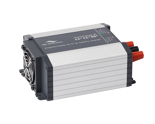 TBS DC/DC Acculader Omnicharge 12/12-50A