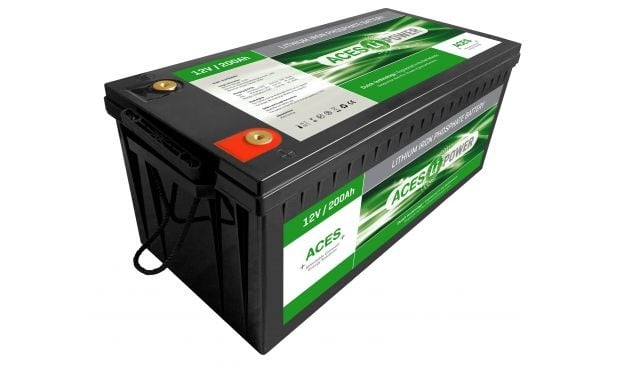 Aces Lithium accu 12V 200Ah