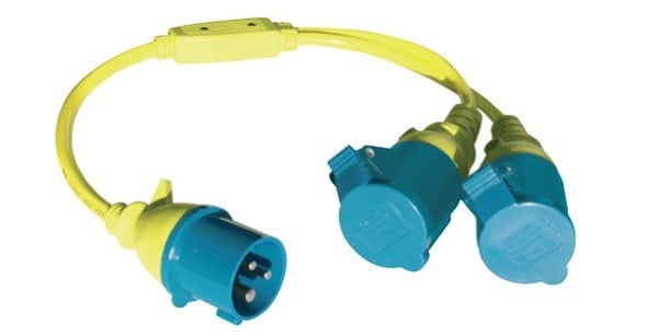 Victron Energy Splitter Cord 16A/250V CEE/2x CEE
