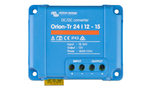 Victron Orion-Tr DC-DC 24/12-15A (180W) niet-geïsoleerd