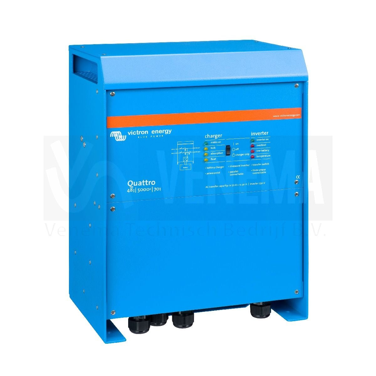 Victron Quattro 24V 5000W 120-100/100A – afbeelding 2
