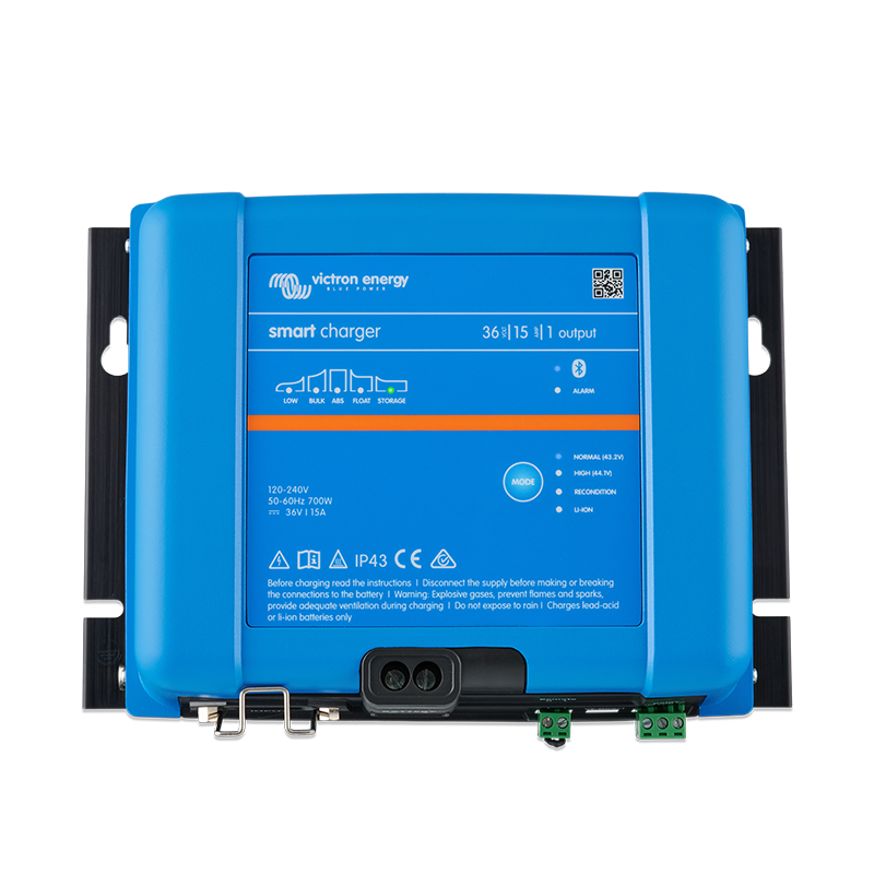 Victron acculader Phoenix Smart IP43 36/15 (1) 120-240V
