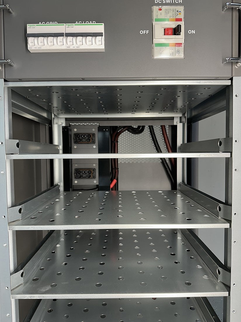 VTB Drie Fase All-in-one cabinet 18Kva - 25,6 kwh – afbeelding 4