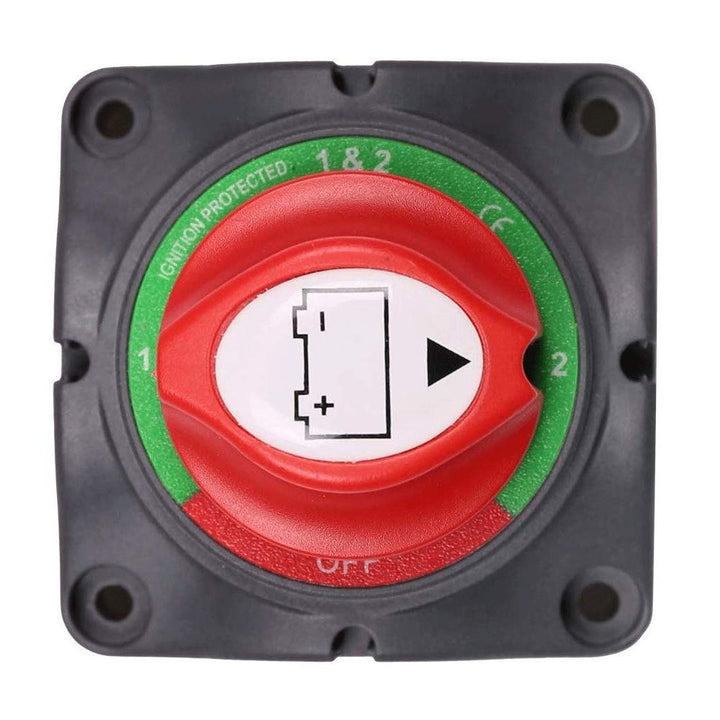 VTB Opbouw batterijschakelaar 200A 4-standen (1–2–1+2–Off)