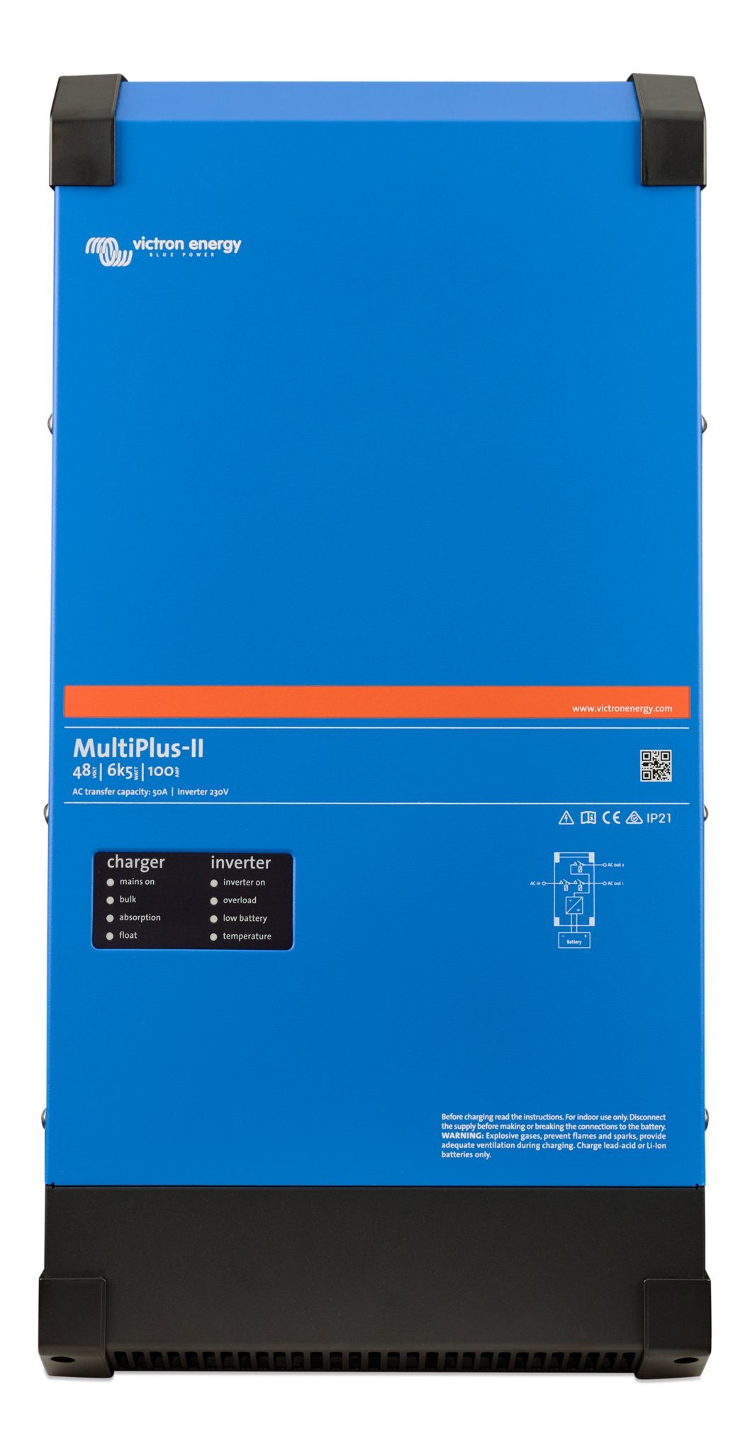 Victron MultiPlus-II 48/6k5/100-50