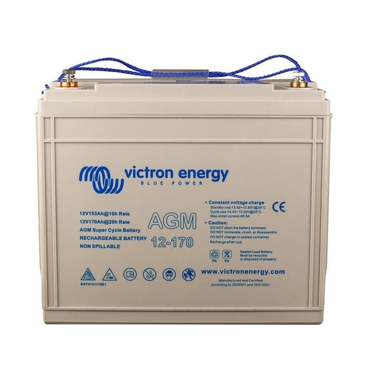 Victron AGM Super Cycle Batt. 12V 170Ah (M8)
