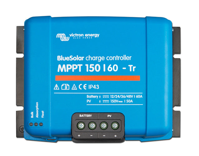 Victron BlueSolar MPPT 150/60-TR laadregelaar