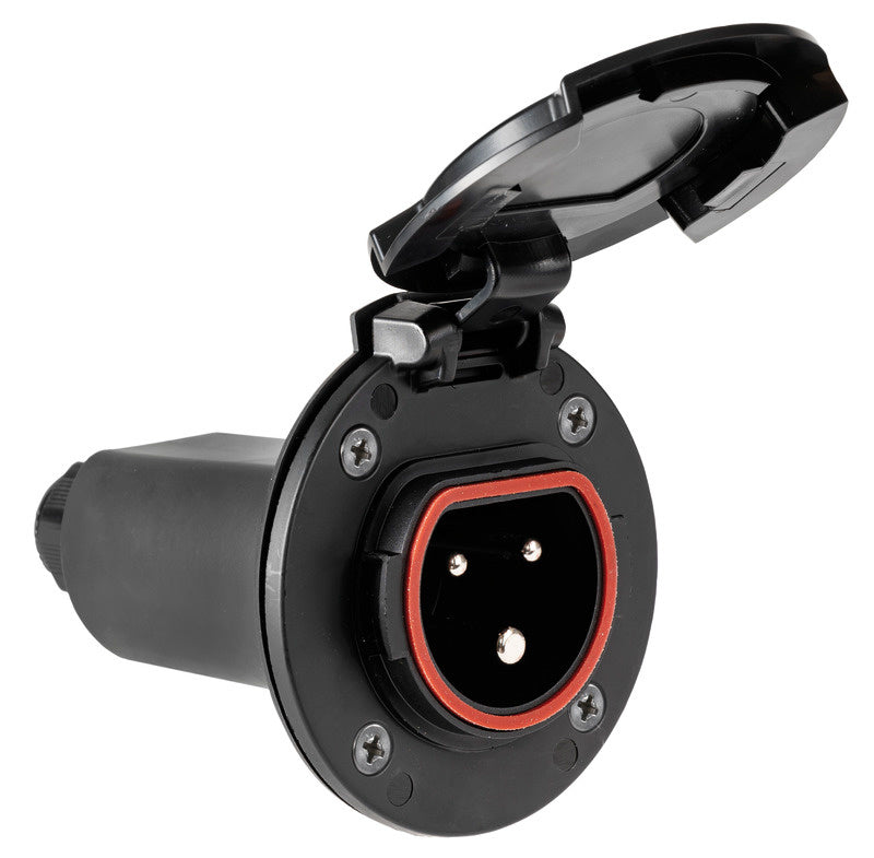 Cruiser 16A Walstroom stopcontact Zwart – afbeelding 2