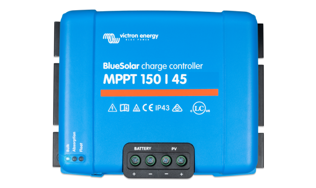 Victron BlueSolar MPPT 150/45 Laadregelaar