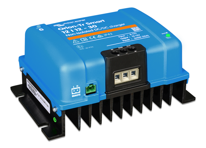 Victron Orion-Tr Smart DC-DC-acculader 12/12-30A 360W Niet-geïsoleerd – afbeelding 2
