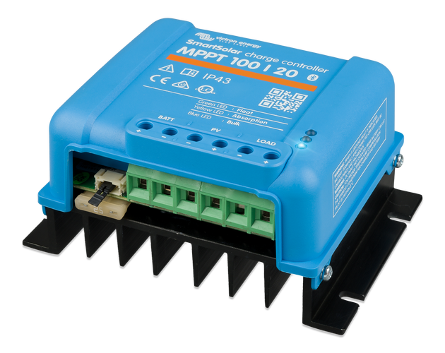 Victron Energy Laadregelaar SmartSolar MPPT 100 / 20 – afbeelding 5