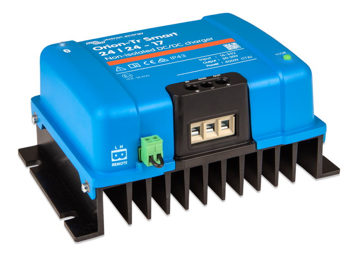 Victron Orion-Tr Smart DC-DC-acculader 24/24-17A 400W Niet-geïsoleerd – afbeelding 2