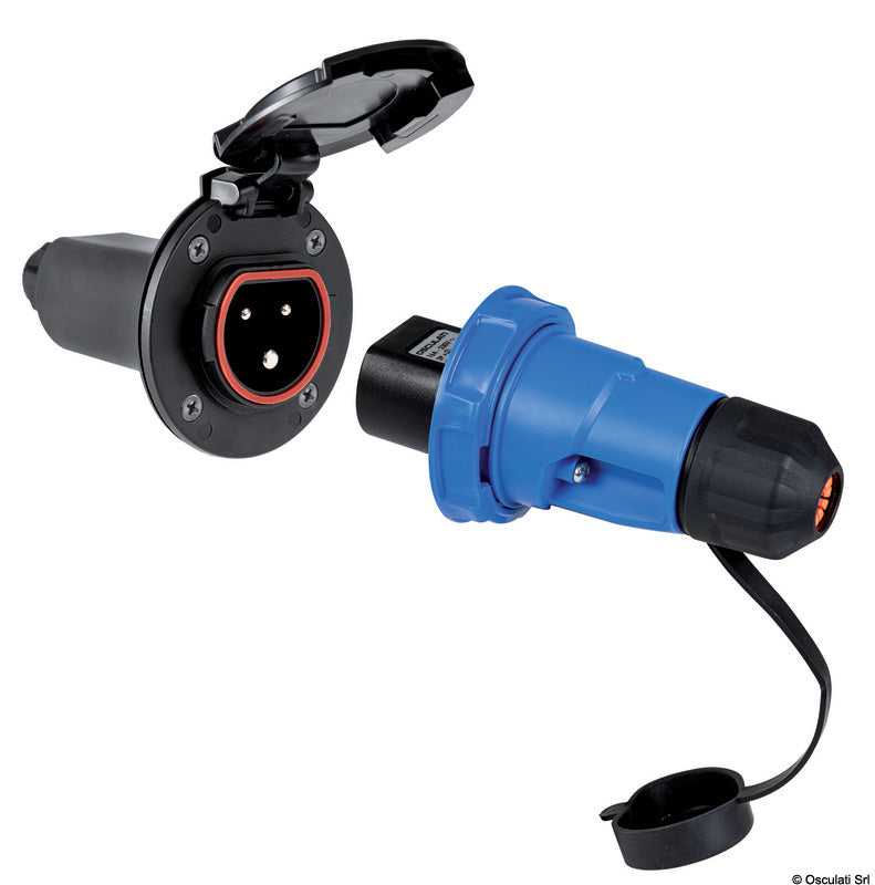 Cruiser 16A Walstroom stopcontact Zwart – afbeelding 3