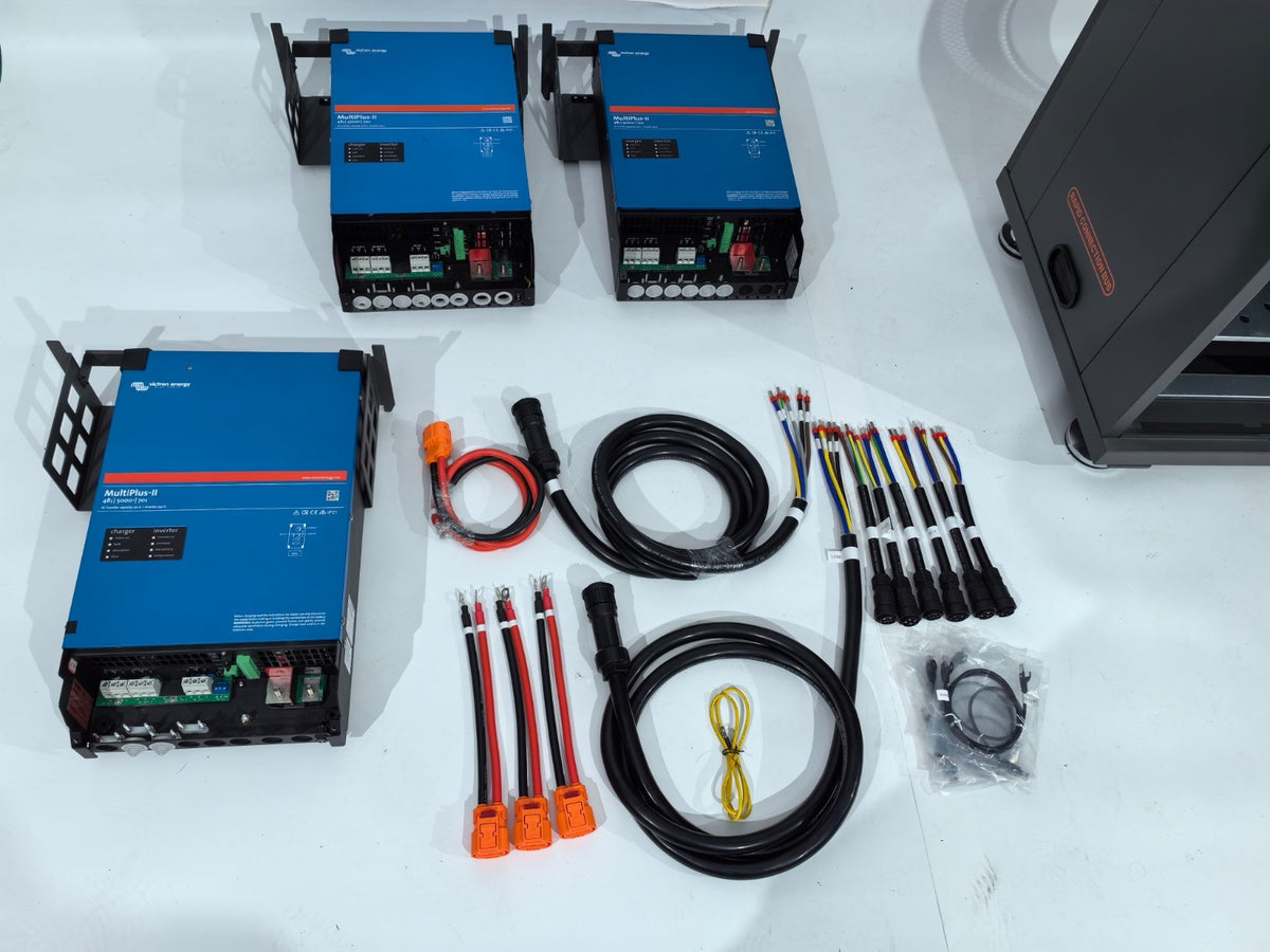 VTB Drie Fase All-in-one cabinet 15Kva - 15,36 kwh – afbeelding 4