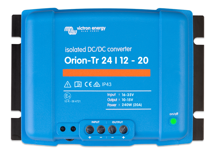 Victron Orion-Tr 24/12-20A 240W omvormer geïsoleerd