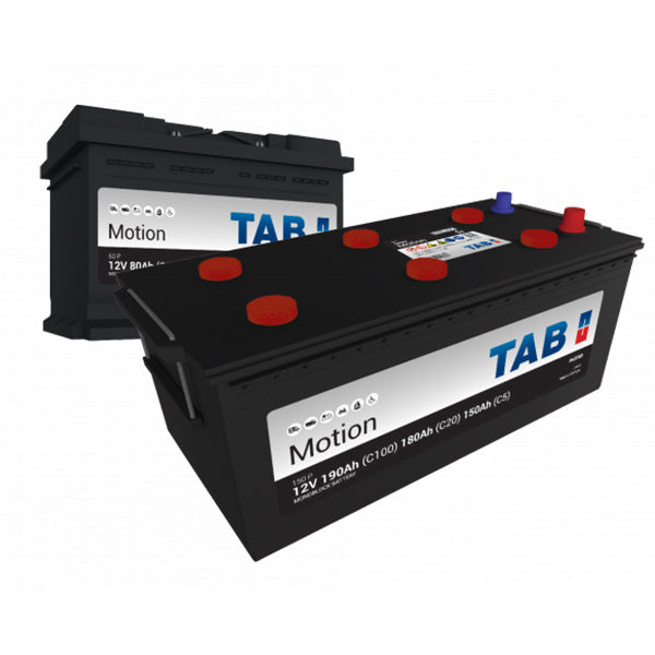 TAB Semi tractie accu 12V 180AH