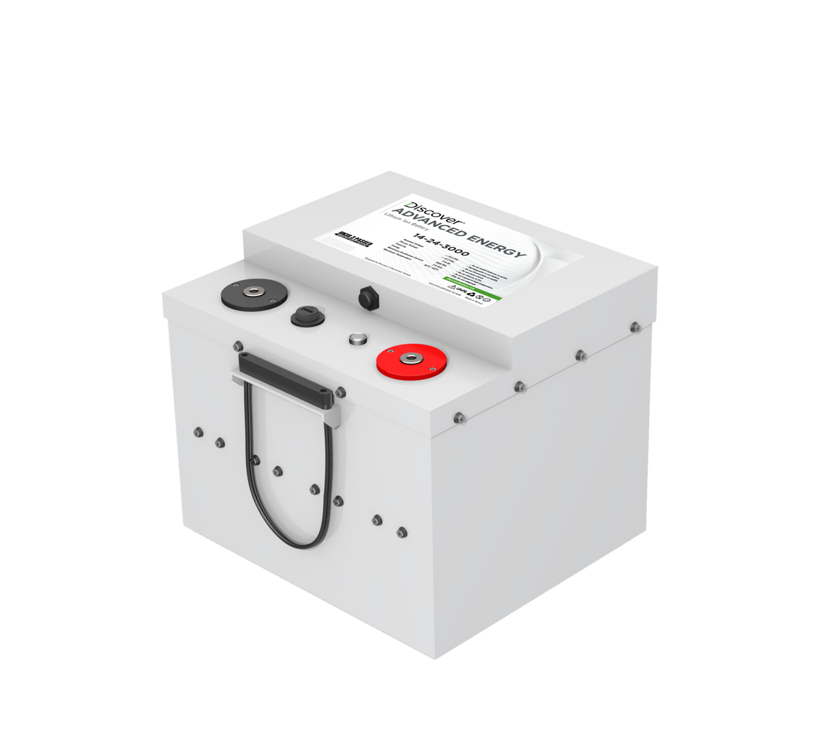 Discover AES Lithiumbatterij 110Ah /1h 25,6V