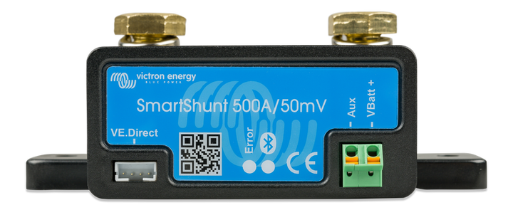 Victron Smartshunt 500A/50mV