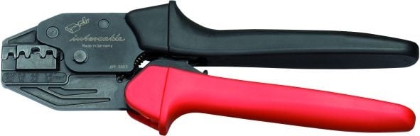 Intercable Mechanische perstang voor ongeïsoleerde vlaksteekverbindingen 0,25-6mm²