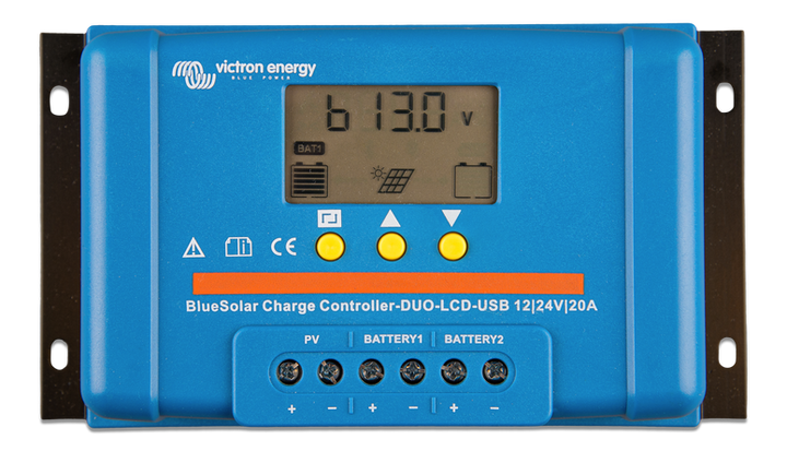 Victron BlueSolar PWM 12/24V-20A LCD&USB